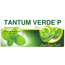 Tantum Verde P Naneli 20 Pastil