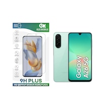 Samsung Galaxy A26 5g Ekran Koruyucu 9h Esnek Nano Cam Tam Uyumlu Şeffaf