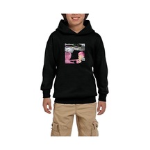 Zepplin Giyim Blackbear Cybersex Siyah Çocuk Kapşonlu Sweatshirt