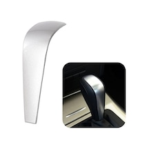 BMW 3 serisi E90 Vites Orta Kaplaması Gümüş 2005-2012