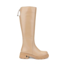 Tamer Tanca Kadın Hakiki Deri Camel Casual Çizme 33 2041 Bn Czm Sk24-25 Camel Dr Camel