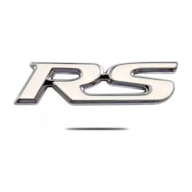 Rs Krom-beyaz Bagaj Yazısı 3m 3d Abs Honda İntegra
