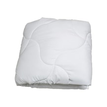 Miabella Home 105x155 Microfiber Beyaz Bebek Yorgan 14717