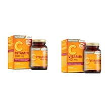 Nutraxin Vitamin C 1000 MG Takviye Edici Gıda 30 Tablet 2 Adet Nutraxin Vitamin C 1000 MG Takviye Edici Gıda 30 Tablet 2 Adet