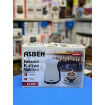 Asben As-209 Elektrikli Cezve Kahve Makinesi Kahve Demleme