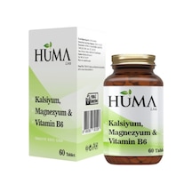 Naturalive Hüma Kalsiyum Magnezyum Vitamin B6