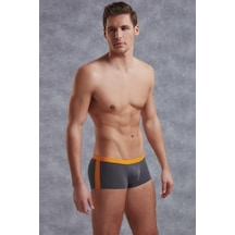 Doreanse Erkek Modal Antrasit Torbalı Mini Paça Boxer 1744