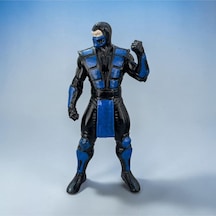 Mortal Combat Sub-zero Figür Koliksiyonluk 15cm