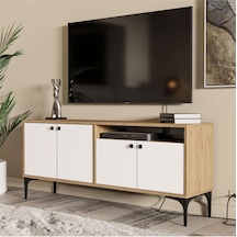 1548 Artemıs 139 Cm Tv Ünitesi Sepet-beyaz