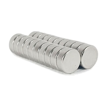 8 X 3 Mm Yuvarlak Neodyum Mıknatıs - 20 Adet