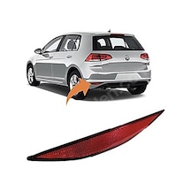 Volkswagen Golf 7 2014-2017 Arka Tampon Reflektör Sol Oem 5g0945105