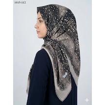 Dolce Life Dolce Cool Desenli Flamlı Pamuk Eşarp 1015-112 Çok Renkli