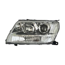 Suzuki Grand Vitara Sol Far Lambası Manuel Siyah 2005-2012