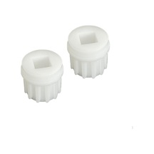 2x Kıyma Dişlisi 12 Diş Yedek Parça Spiral Burçlu Duable Kıyma Makinesi