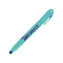 Amos Dry Jel Fosforlu Kalem Pastel Mavi