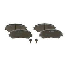 Bosch 0986494722 Ön Fren Balatası Renault Megane Iv 15 Scenıc Iv 16 Talısman 15 Espace V 15 1.2tce 1.3tce 1.5dci 1.6dci 410606124r-7711946205 1 Takım