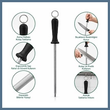 Buradabulabilirsin Bıçak Bileme Taşı 30 Cm Metal Askılı Bbz