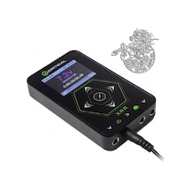 Critical Xrr Power Supply Profesyonel Dövme Makinesi Güç Kaynağı Tft Ekranlı