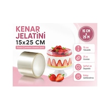 Kenar Jelatini 15x25 Cm