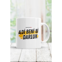 Aldi Beni Bi Darluk Kupa Bardak Beyaz