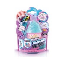 Fluffy Slime Marshmallow Dokulu Mavi