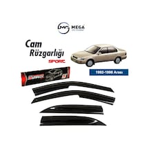 Toyota Corolla Uyumlu 1992-1998 Arası Mugen Tip Cam Rüzgarlık Sunplex
