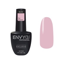 Envy Kalıcı Oje For French Collection Yarı Şeffaf Nude Pembe Kalıcı Oje 10gr