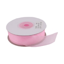 Organze Kurdele 30 Mm 22 Metre Pembe N11.1344