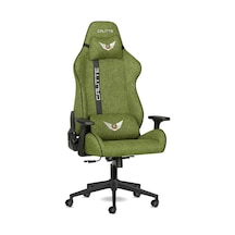 Breeze Brz Oyuncu Koltuğu Nefes Alabilir Kumaş Ergonomik Gaming Koltuk Yeşil Çok Renkli