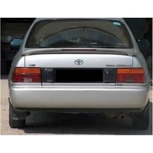 Toyota Corolla Uyumlu Efsane Kasa Spoiler - Mat Siyah STR-1090