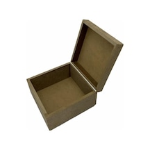 Tr Küçük Boy Ahşap Kutu 11x11 Cm