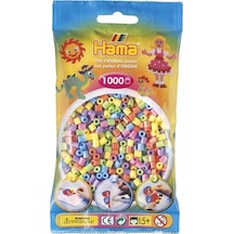 1.000'Lik Hama Midi Boncuk - Pastel Renkler