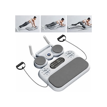 Sunup Sn-29123 Çok Fonksiyonlu Fitness Pilates Karın Egzersiz Aleti Siyah