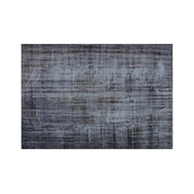 El Dokuması Vintage Yün-pamuk Gri Halı 31090 181 X 257 Cm