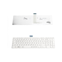 Toshiba Uyumlu L55T Klavye Tuş Takımı Beyaz