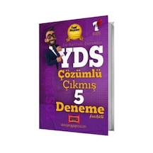 Yds Çözümlü Çıkmış 5 Deneme Fasikülü - Yargı