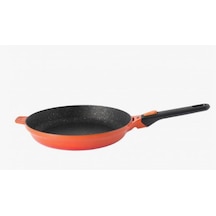 Berghoff Gem Virgo Turuncu 28CM Çıkarılabilir Saplı Döküm Tava