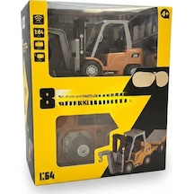 Bezos Z6754a 2.4 Ghz Uzak.kum.metal İş Mak.forklift Dmc