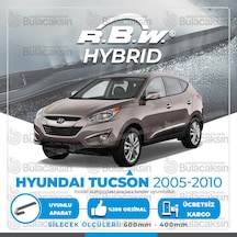 Hyundai Tucson Ön Silecek Takımı (2005-2010) RBW Hibrit