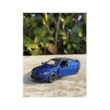 Welly Bmw M4 Diecast Metal Araba Oyuncak Araba 12 Cm 1/36 Model Araba 49159132