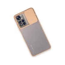 Znv Zenvia Mey İthalat Redmi Note 11 Pro Plus 5g Kılıf Palm Buzlu Kamera Sürgülü Silikon - Pembe Znv2025 Cmn Diğer