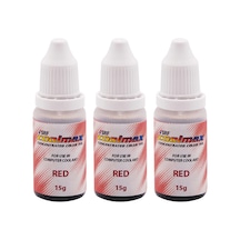 Bilgisayar Soğutma Sıvı Mürekkebi 3X15G Kırmızı
