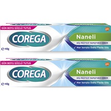 Naneli Diş Protez Yapıştırıcı Krem 40 Gr 2 Adet