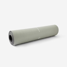 Domyos Fitness Matı - 8 Mm - Açık Yeşil Bej
