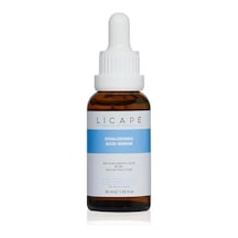 Licape Hyaluronik Asit, Pantenol B5 Ve Peptit Serum Nemlendirici, Aydınlatıcı Ve Dolgunlaştırıcı Yüz Serumu Cilt Elastikiyetini Artırıcı Ve İnce Çizgi Karşıtı 30 Ml