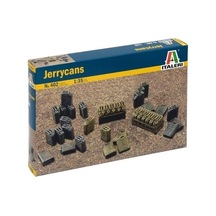 Italeri 0402s 1/35 Ölçek, Yakıt Ve Su Bidonları, Plastik Model Kiti-48931
