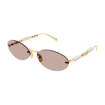 Guccı 1922s 004 62-17 Unisex Güneş Gözlüğü