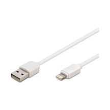 Lıghtnıng To Usb Kablo Kutulu 1m Beyaz Hd4450