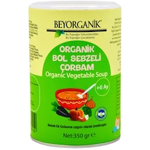 Beyorganik Organik Bol Sebzeli Çorbam +6 Ay 350 G