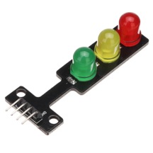 Arduino Trafik Lambası Modülü-ledli-4 Pin